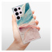Odolné silikónové puzdro iSaprio - Pink and Blue - Samsung Galaxy S23 Ultra