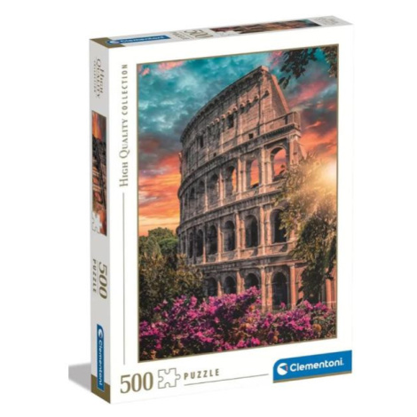 Clementoni - Puzzle 500 Koloseum