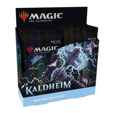 Wizards of the Coast Magic the Gathering Kaldheim Collector Booster Box