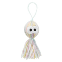 Trixie Rattle octopus, polyester, 12 cm