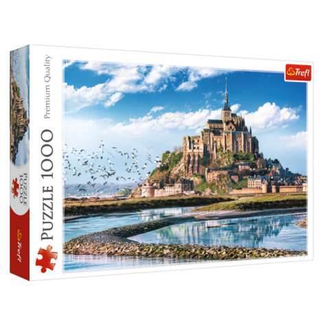 Trefl Puzzle 1000 - Mont Saint-Michel, Francúzsko