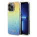 Kryt Guess GUHCP15XHDECMI iPhone 15 Pro Max 6.7" rainbow hardcase IML Faceted Mirror Disco Iride