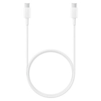 Kábel Samsung EP-DA705BWE, USB-C na USB-C, 3A, 1m, biely (Blister)