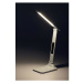 Rabalux 74015 stolná LED lampa Deshal, 5 W, biela