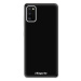 Odolné silikónové puzdro iSaprio - 4Pure - černý - Samsung Galaxy A41