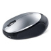 Genius Myš NX-9000BT, 1200DPI, Bluetooth, optická, 3tl., bezdrátová, stříbrná, vestavěná baterie