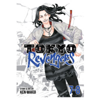 Seven Seas Entertainment Tokyo Revengers Omnibus 7-8