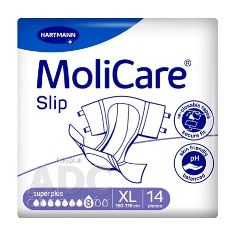 MoliCare Slip Super Plus 8 kvapiek XL