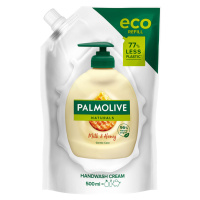 Palmolive tekuté mydlo, 500ml náplň milk & honey