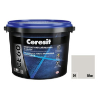 Škárovacia hmota Ceresit CE 60 silver 2 kg CE60204