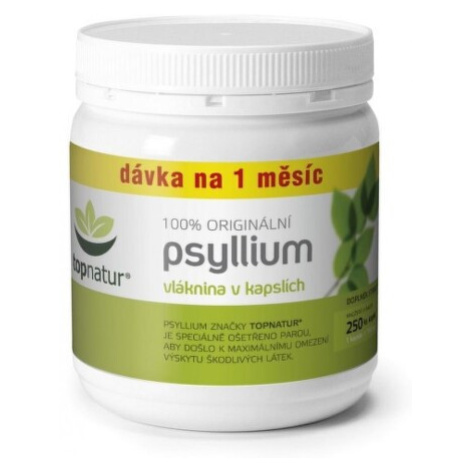 TOPGREEN Psyllium 250 kapsúl