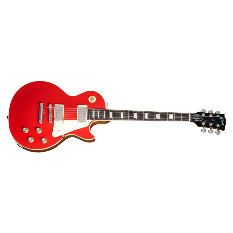 Gibson Les Paul Standard 60s Plain Top Cardinal Red Top