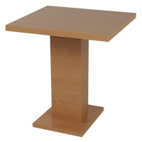Sconto Jedálenský stôl SHIDA buk, šírka 90 cm