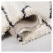Kusový koberec Dakari Kush Berber Ivory Rozmery kobercov: 200x290