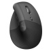 Logitech Lift Vertical Ergonomic Mouse šedá