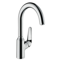 Drezová batéria Hansgrohe Focus s otočným ramienkom chróm 71802000