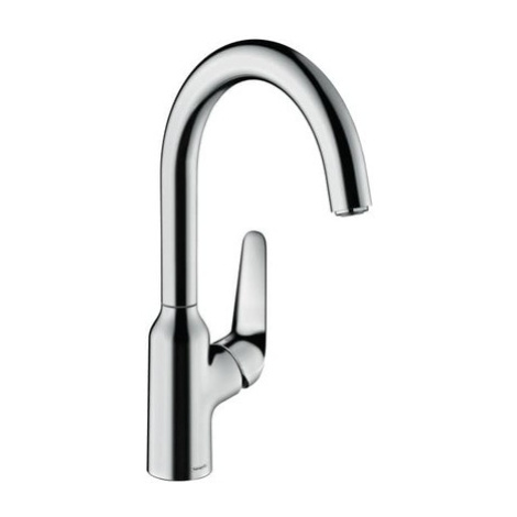 Drezová batéria Hansgrohe Focus s otočným ramienkom chróm 71802000