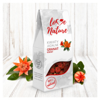 Jedlé kvety granátového jablka 10g 100% prírodné - Love Natur - Love Natur