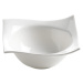 Biely hlboký  porcelánový tanier Motion – Maxwell & Williams