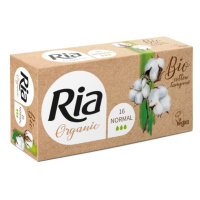 Ria Organic Tampóny Normal 16ks