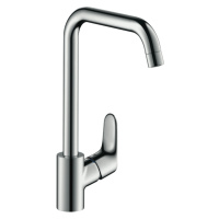 Hansgrohe Focus M41, kuchynská páková batéria 260, 1jet, chrómová, HAN-31820000