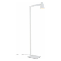 Biela stojacia lampa s kovovým tienidlom (výška 143 cm) Biarritz – it's about RoMi