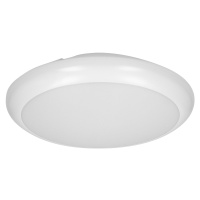 LAPIS LED svietidlo s mikrovlnným senzorom 12W, 800lm, IP65, 4000K, IK10, mliečne PC,