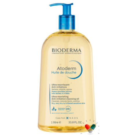 Bioderma Atoderm sprchový olej 1 l