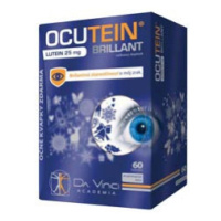 OCUTEIN BRILLANT Lutein 25 mg 60 tbl + očné kvapky Ocutein SENSITIVE 15 ml