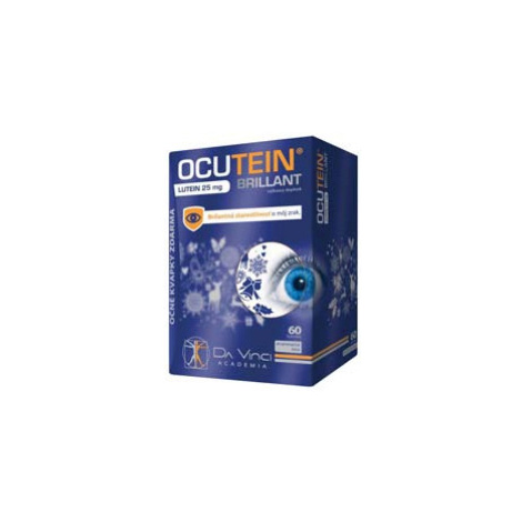 OCUTEIN BRILLANT Lutein 25 mg 60 tbl + očné kvapky Ocutein SENSITIVE 15 ml