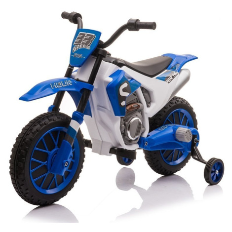 mamido  Detská elektrická motorka XMX616 modrá