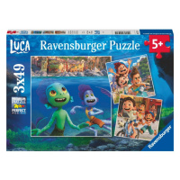 Ravensburger Disney Pixar: Luca 3x49 dielikov