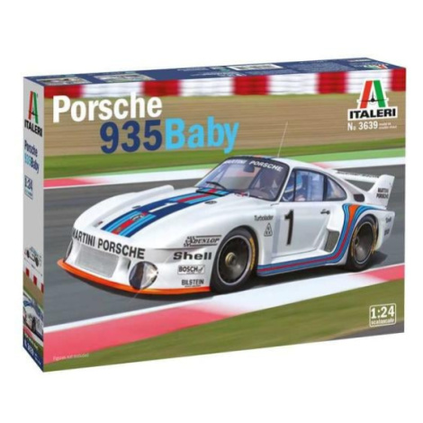 Model Kit auto 3639 - Porsche 935 Baby (1:24)