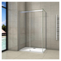 H K - Obdĺžnikový sprchovací kút HARMONY 150x100cm, L / P variant SE-HARMONY150100