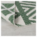 Kusový koberec Deuce Teo Recycled Rug Green - 80x150 cm Flair Rugs koberce