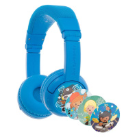 Slúchadlá Wireless headphones for kids Buddyphones PlayPlus, Blue (4897111740286)