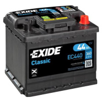 EXIDE Štartovacia batéria EC440