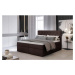 Expedo Čalúnená posteľ boxspring SWIT, 160x200, mat velvet 63