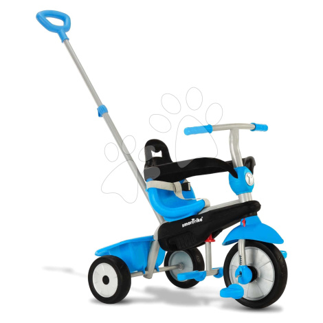 Trojkolka s vodiacou tyčou Lollipop Blue SmarTrike s tlmičom a voľnobehom modrá od 10 mes