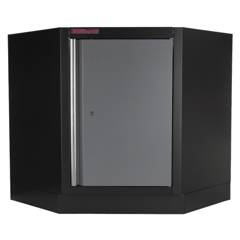 Celokovová rohová dielenská skrinka PROFI jednokrídlová - TGC1300B AHProfi