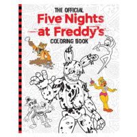 Scholastic US Official Five Nights at Freddy's Coloring Book