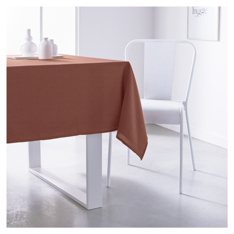 Today  Nappe 150/250 Polyester TODAY Essential Terracotta  Obrusy Hnedá