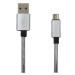 MOBILNET KAB-0060-USB-MICRO KABEL MICRO USB 2A 1M STRIEBORNY