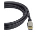 Kábel HDMI PREMIUMCORD 2.1 vysokorýchlostný + ethernetový kábel (krytky zo zinkovej zliatiny, po