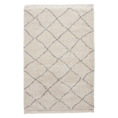 Krémový koberec 80x150 cm Boho – Think Rugs