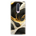 Odolné silikónové puzdro iSaprio - Black and Gold - OnePlus 8