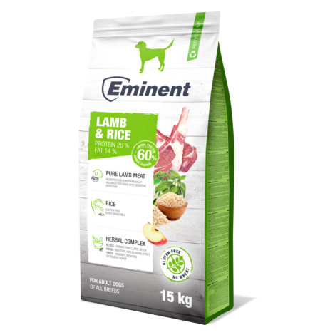 Eminent Dog Lamb/Rice - 15kg