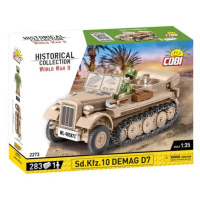 Cobi II WW Sd.Kfz. 10 DEMAG, 1:35, 280 k, 1 f