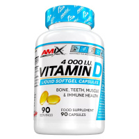 AMIX Vitamin D - 4000 I.U. 90 kapsúl