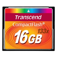 TRANSCEND Compact Flash 16 GB (133x)